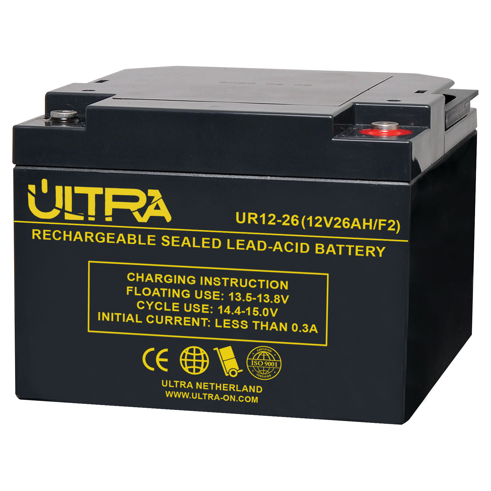 Ultra battery (UR12V-26AH)